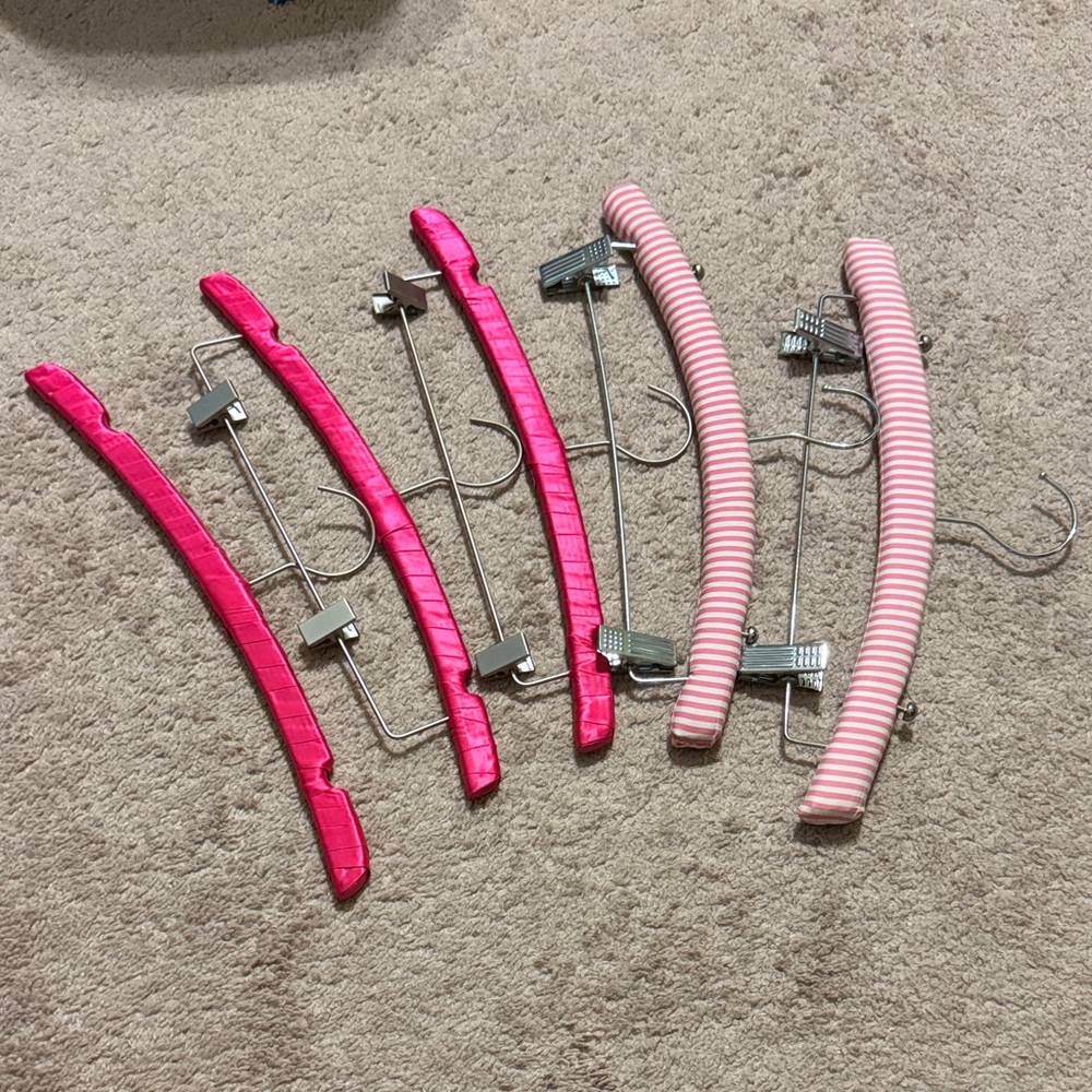 Vintage Victoria’s Secret hangers